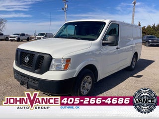 2019 Nissan NV Cargo SV