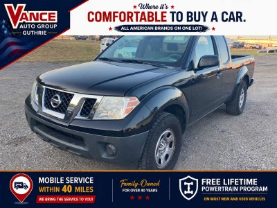 2020 Nissan Frontier S