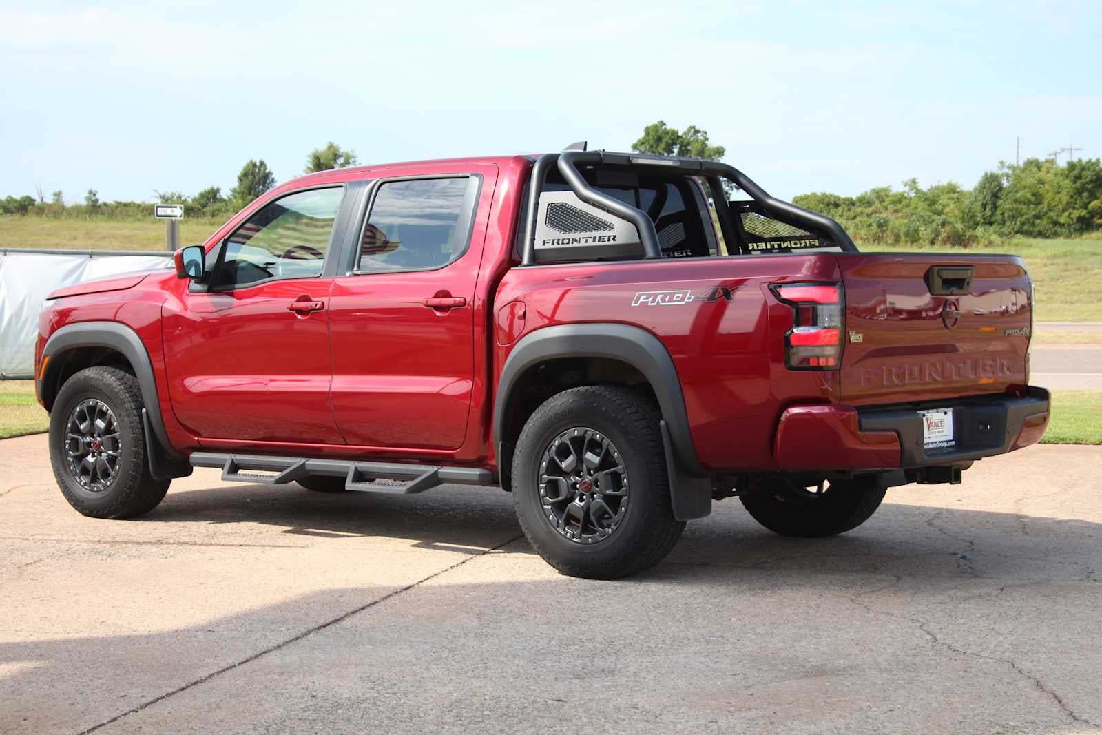 2023 Nissan Frontier PRO-4X