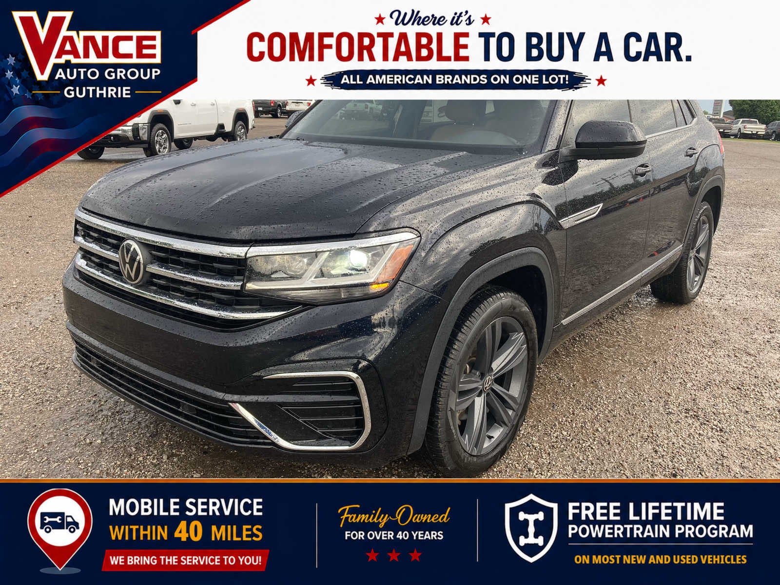 2020 Volkswagen Atlas Cross Sport 3.6L V6 SE w/Technology