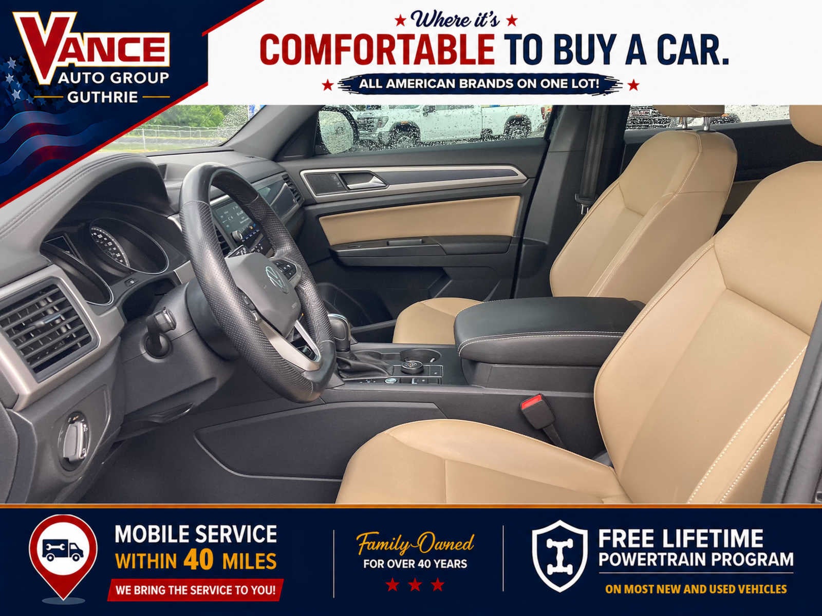 2020 Volkswagen Atlas Cross Sport 3.6L V6 SE w/Technology