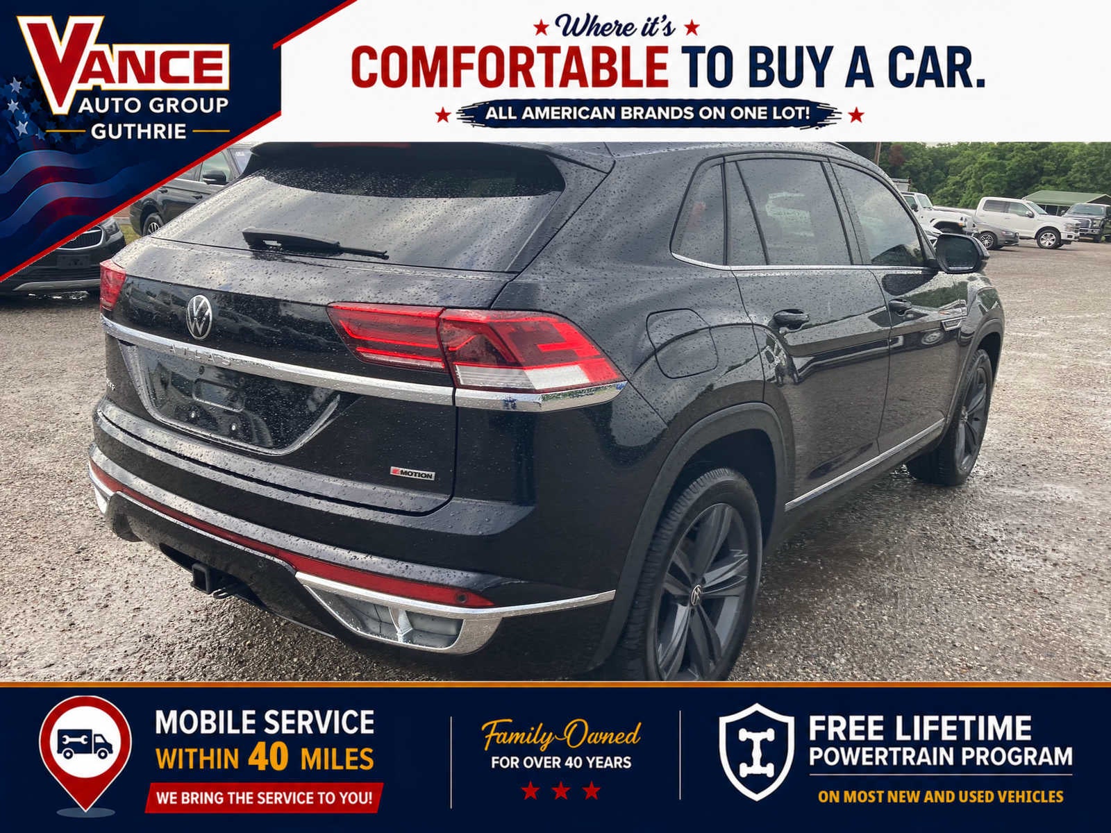 2020 Volkswagen Atlas Cross Sport 3.6L V6 SE w/Technology