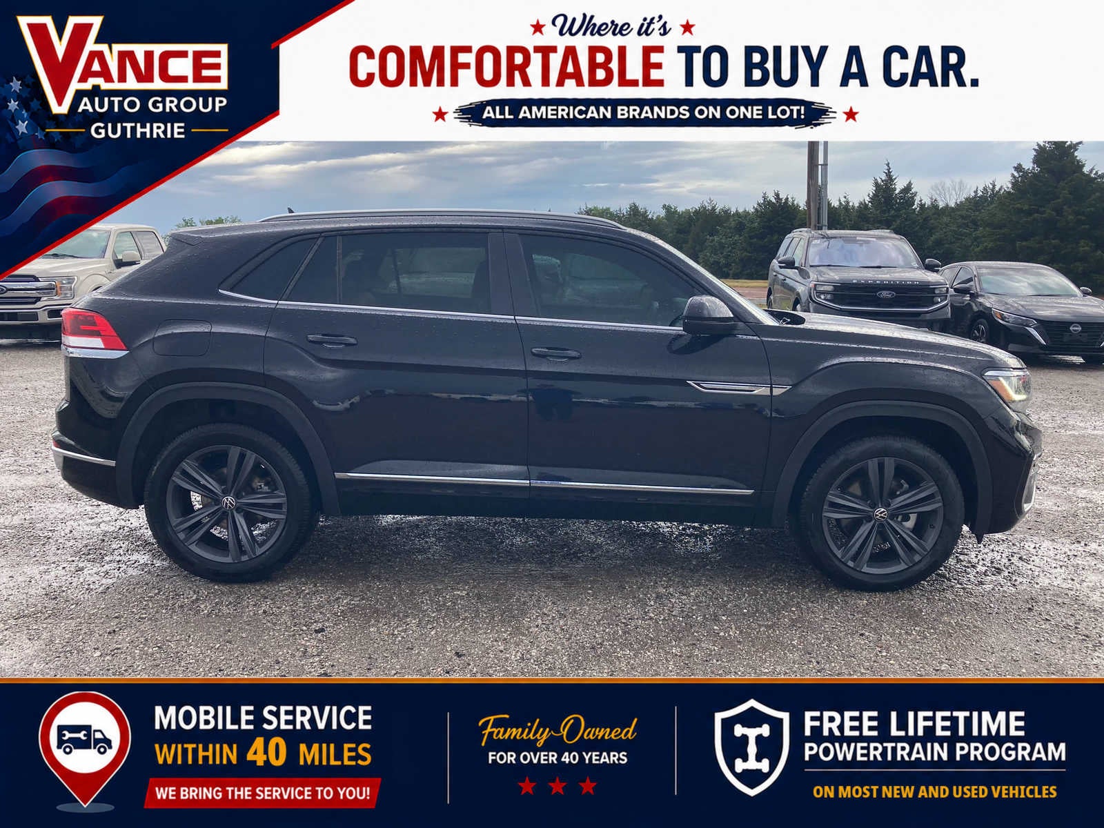 2020 Volkswagen Atlas Cross Sport 3.6L V6 SE w/Technology