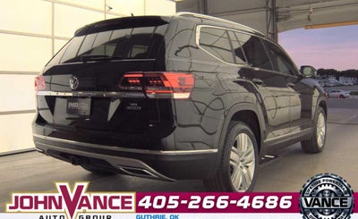 2019 Volkswagen Atlas 3.6L V6 SEL Premium