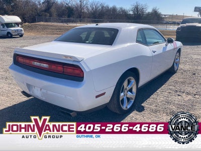 2013 Dodge Challenger R/T Plus