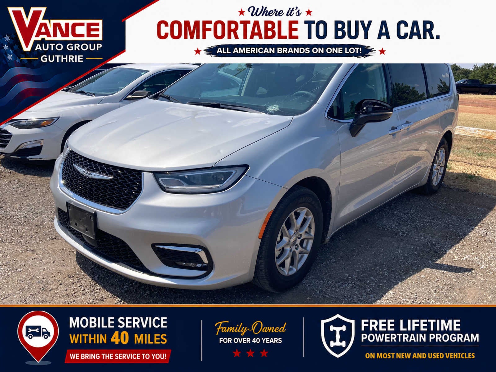 2024 Chrysler Pacifica