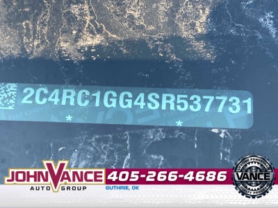 2025 Chrysler Pacifica Limited