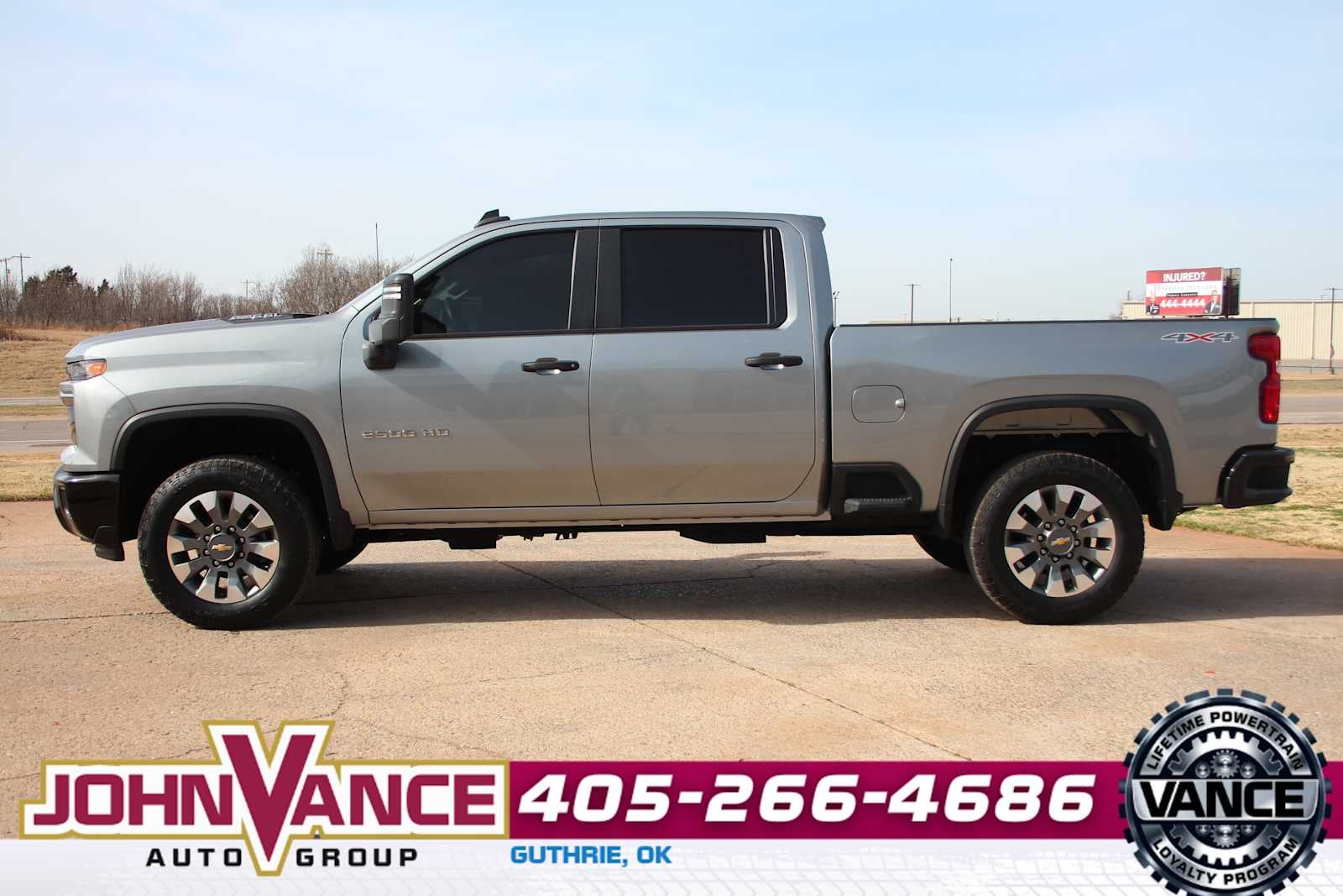 2025 Chevrolet Silverado 2500 HD Custom