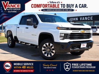 2024 Chevrolet Silverado 2500 HD Custom