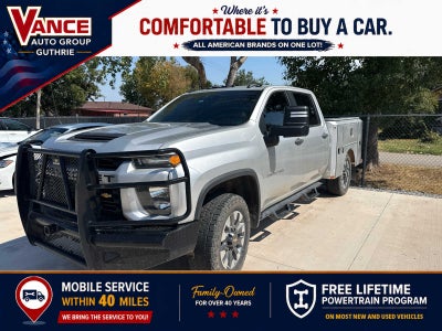 2022 Chevrolet Silverado 2500 HD Custom