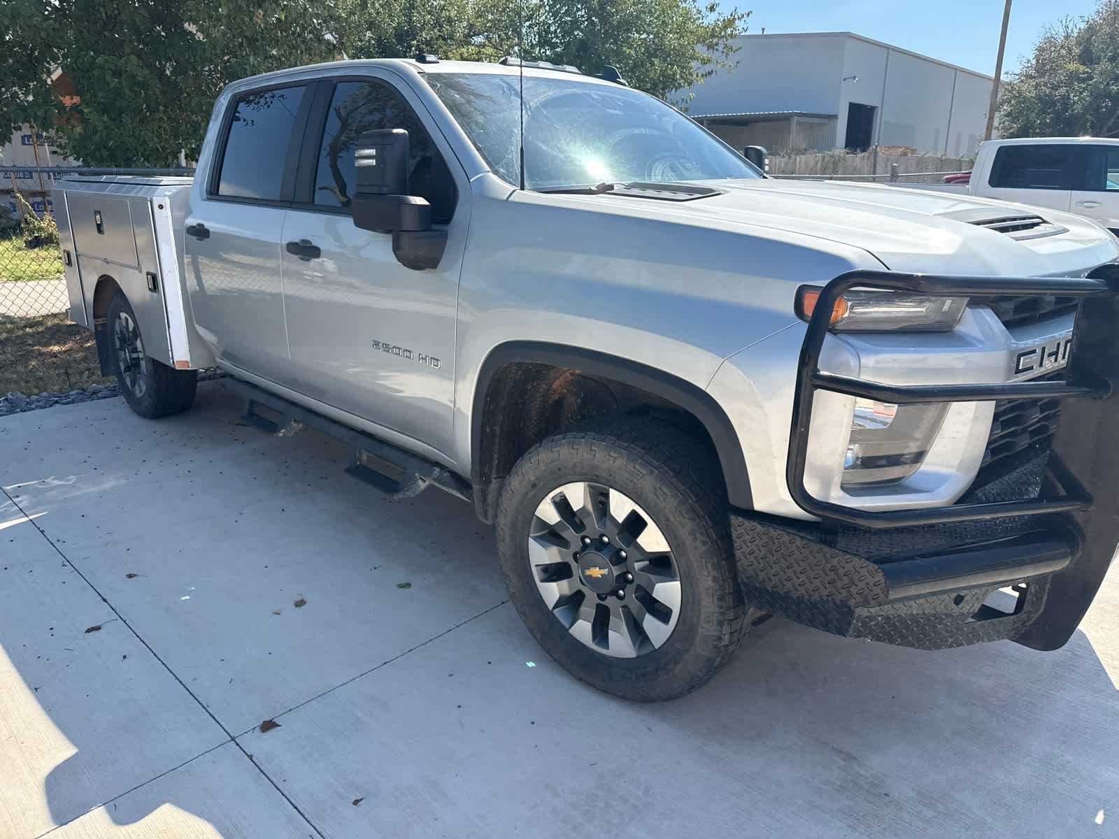 2022 Chevrolet Silverado 2500 HD Custom