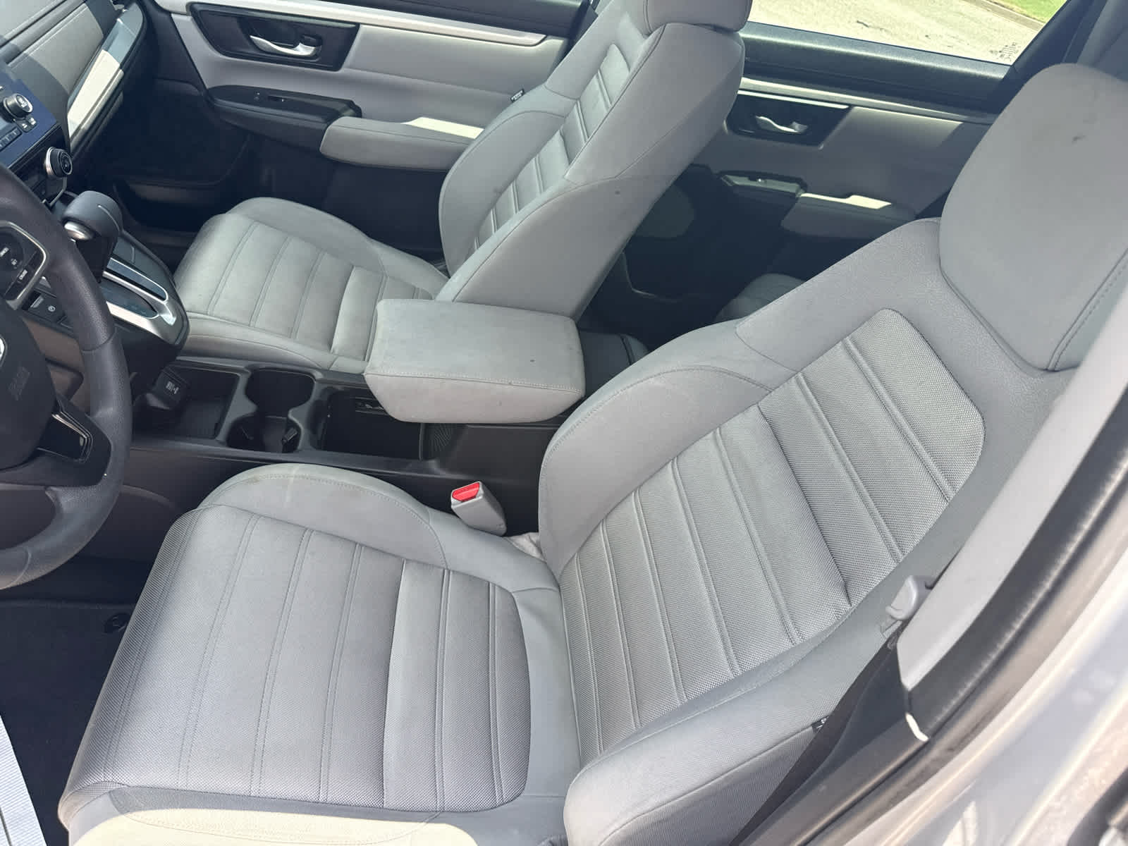 Used 2018 Honda CR-V LX with VIN 2HKRW5H39JH405859 for sale in Guthrie, OK