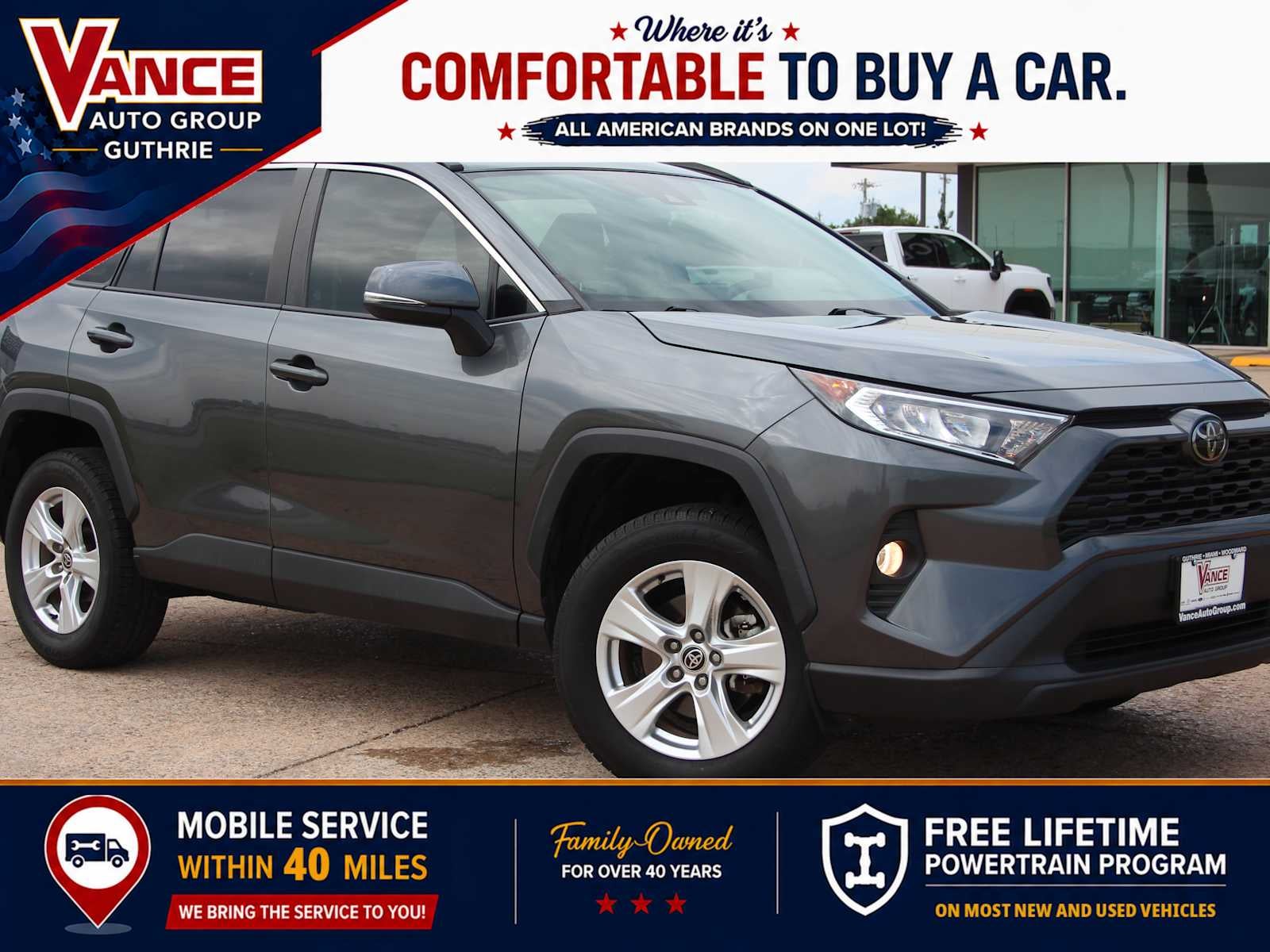 2021 Toyota RAV4 XLE