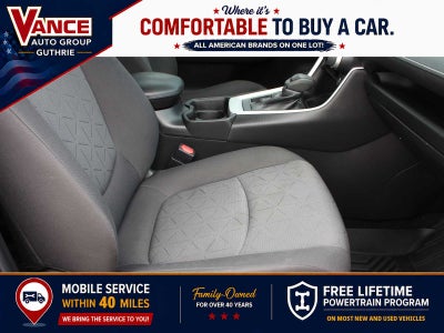 2021 Toyota RAV4 XLE