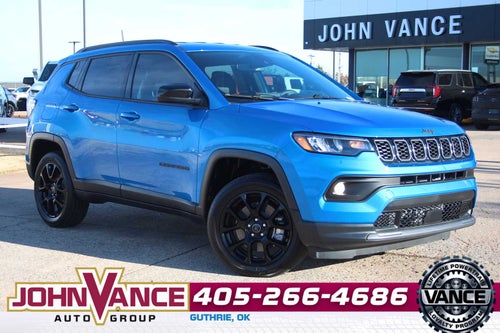2025 Jeep Compass Latitude