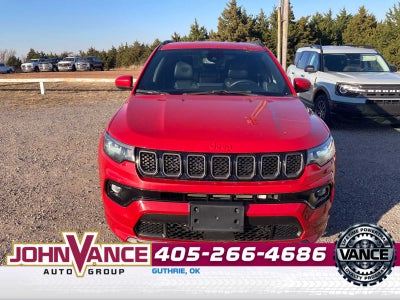 2023 Jeep Compass (RED) Edition