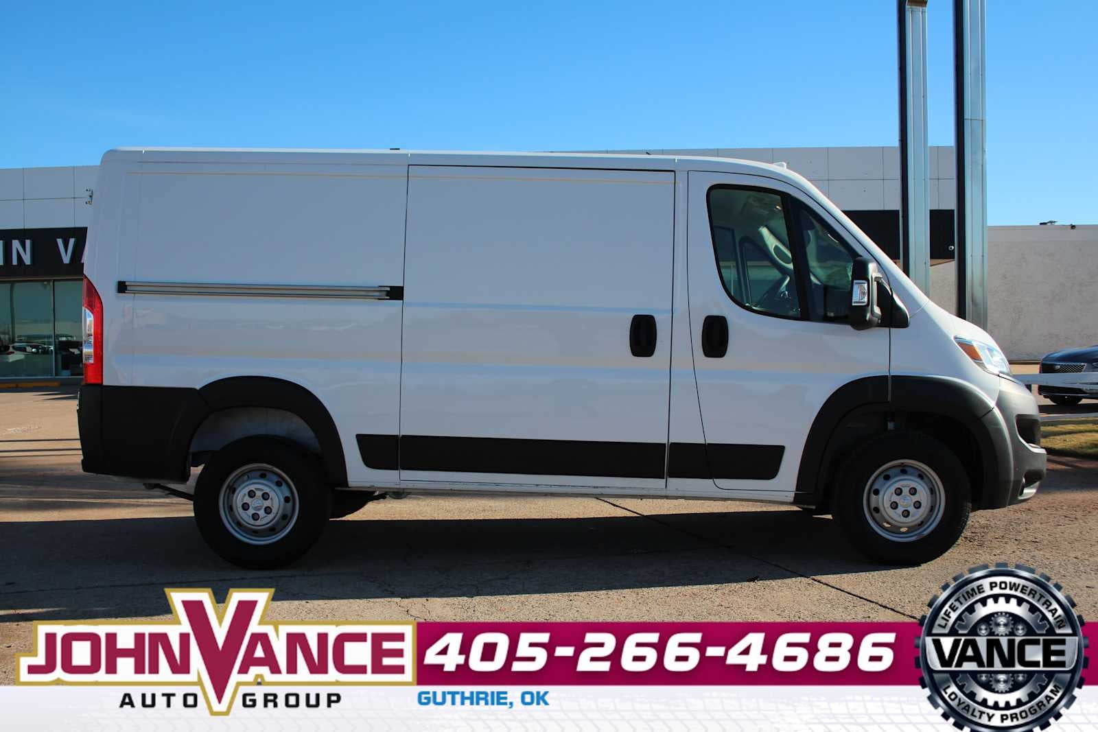 2023 RAM ProMaster Cargo Van NA
