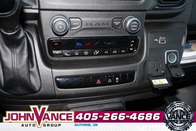 2023 RAM ProMaster Cargo Van NA