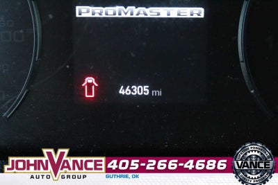 2023 RAM ProMaster Cargo Van NA