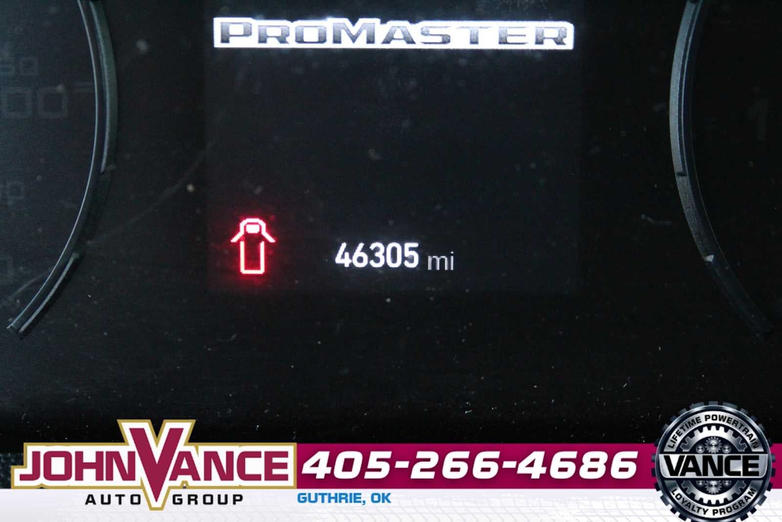 2023 RAM ProMaster Cargo Van NA