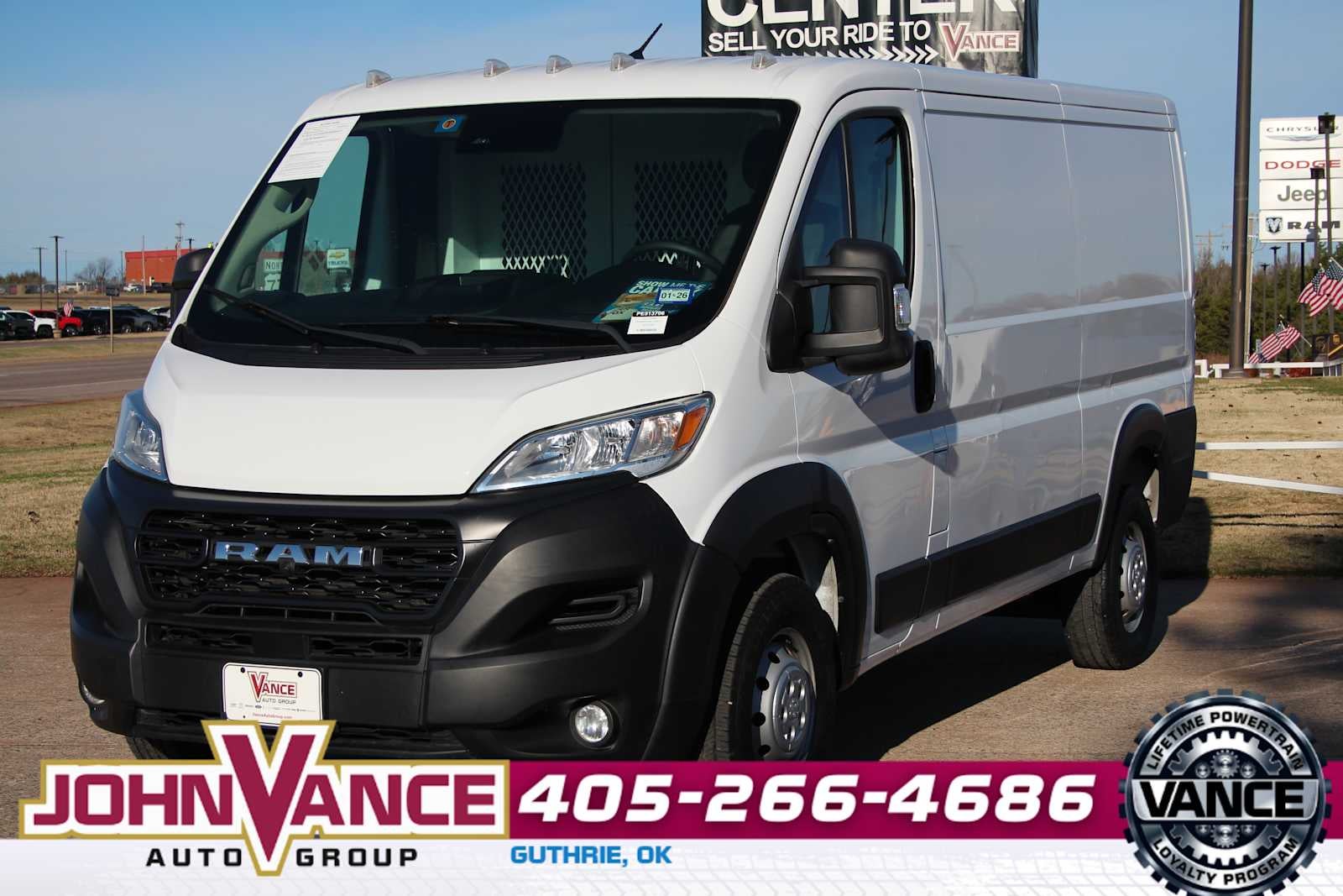 2023 RAM ProMaster Cargo Van NA