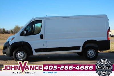 2023 RAM ProMaster Cargo Van NA