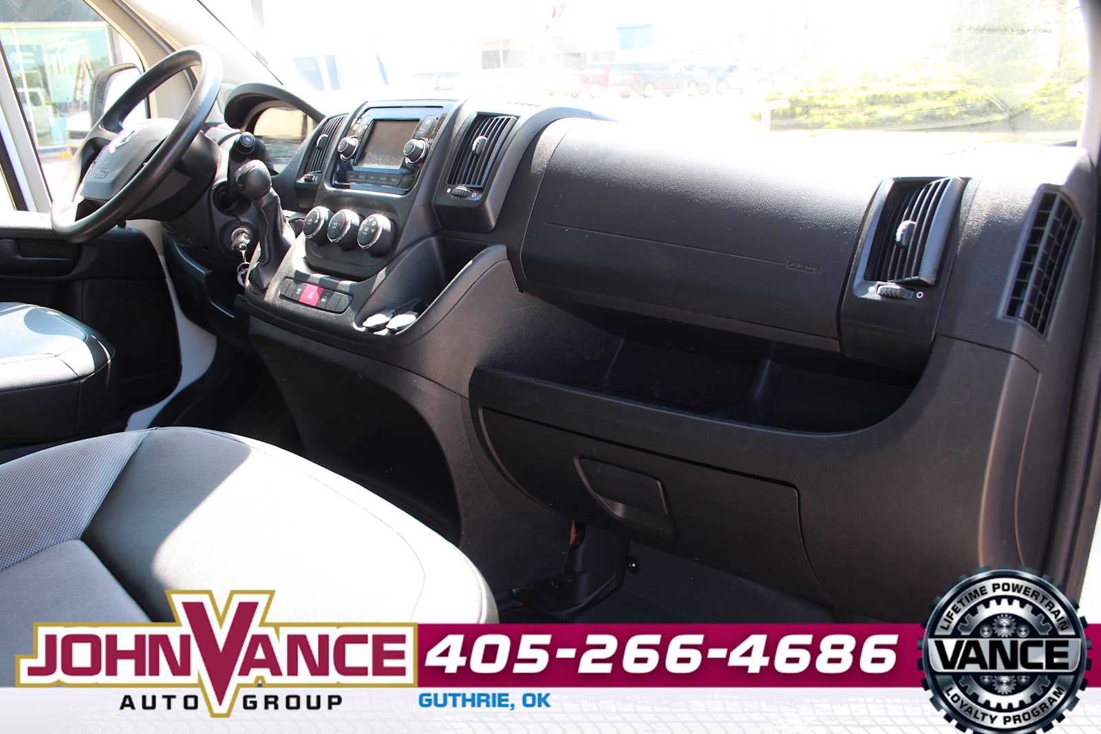 2021 RAM ProMaster Cargo Van Base