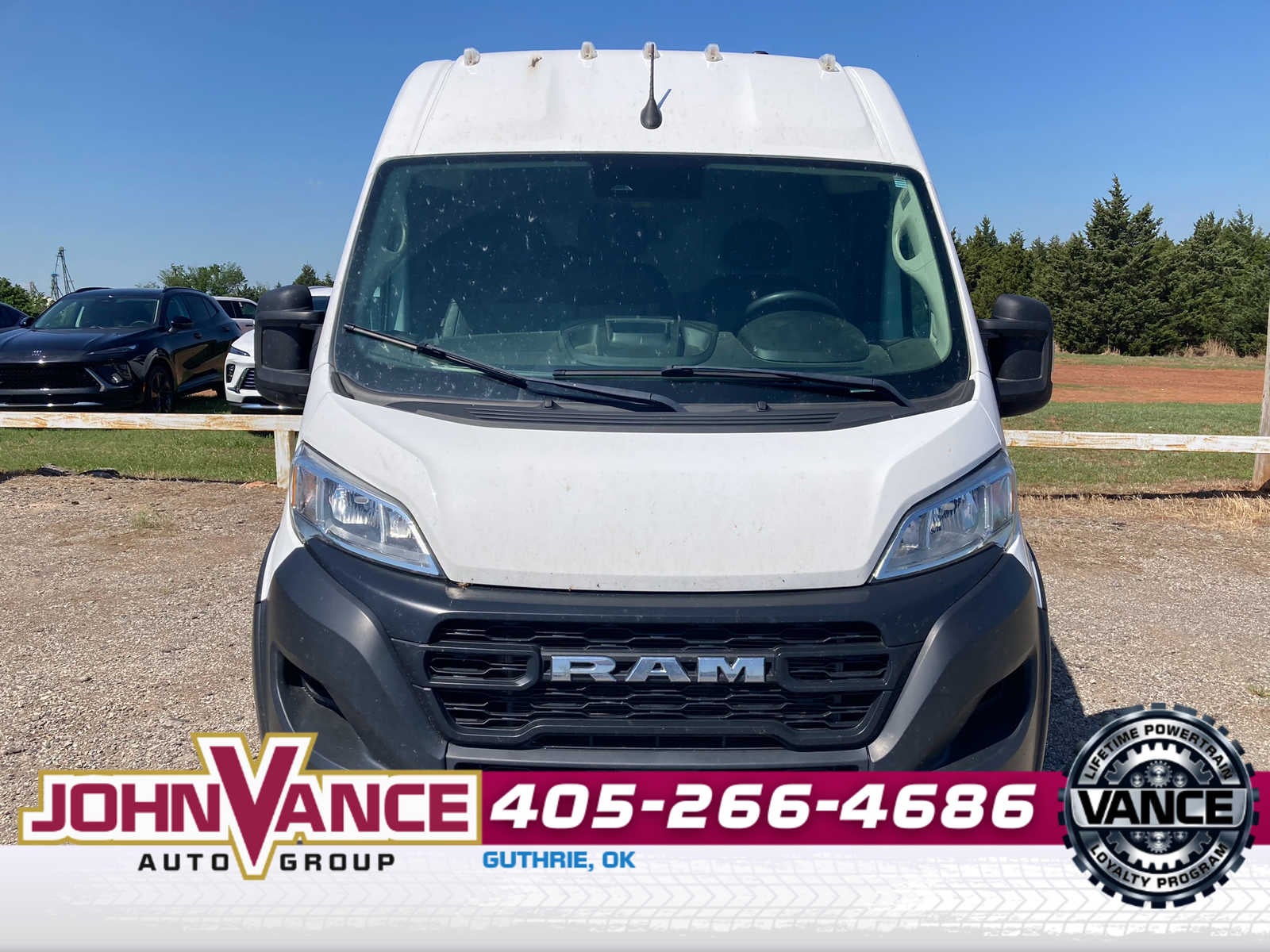 2023 RAM ProMaster Cargo Van Base