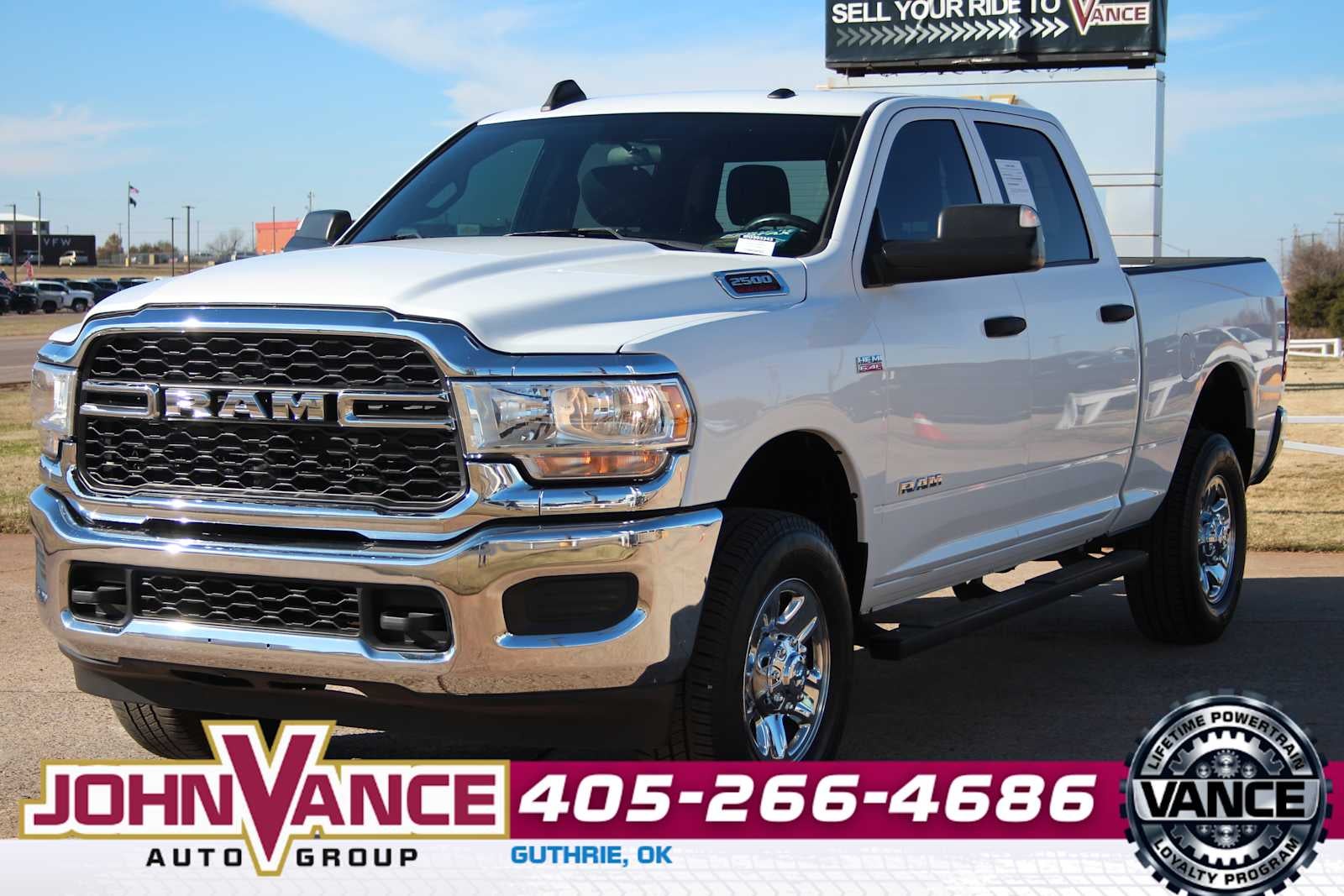 2021 RAM Ram 2500 Tradesman