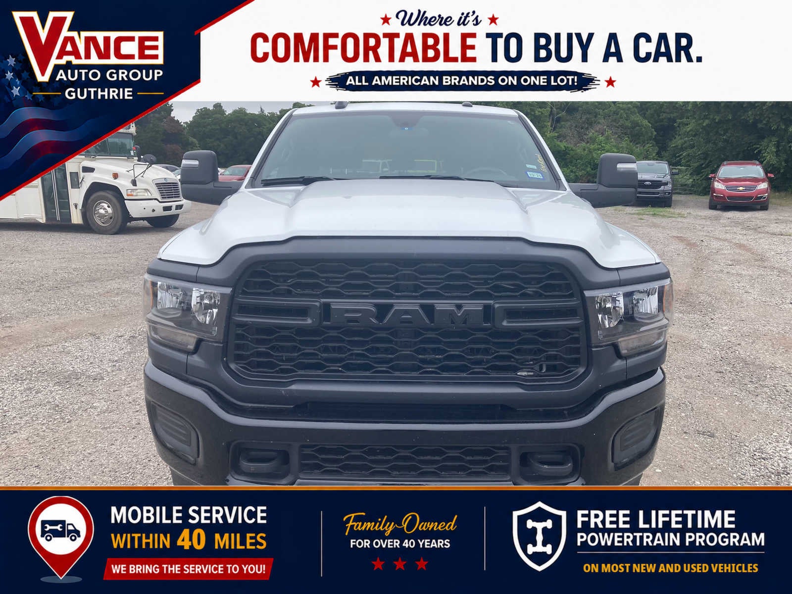 2024 RAM Ram 2500 Tradesman