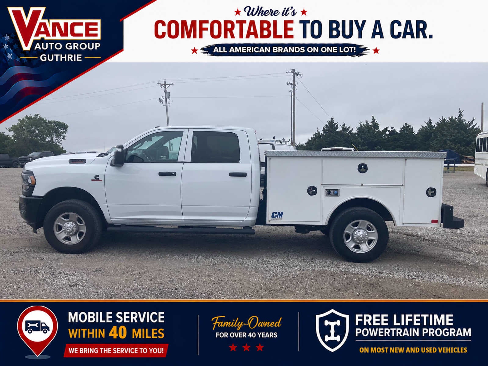 2024 RAM Ram 2500 Tradesman