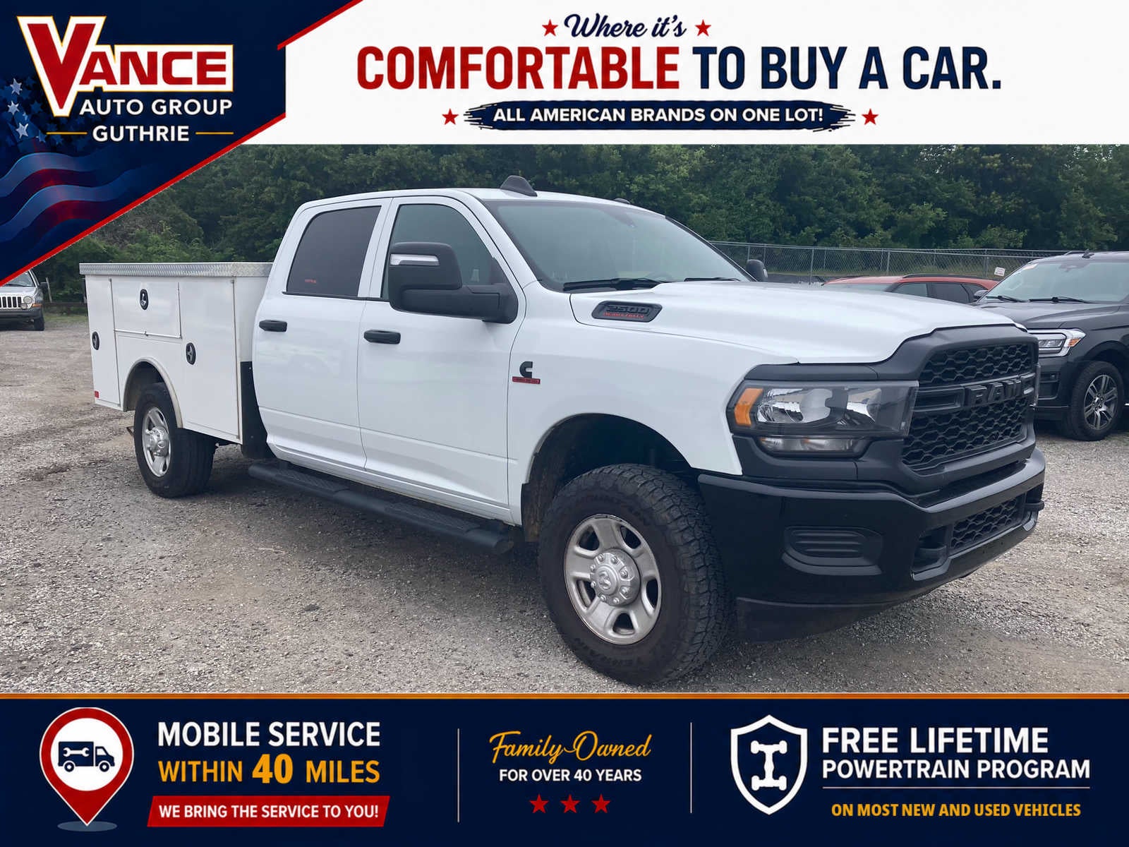 2024 RAM Ram 2500 Tradesman