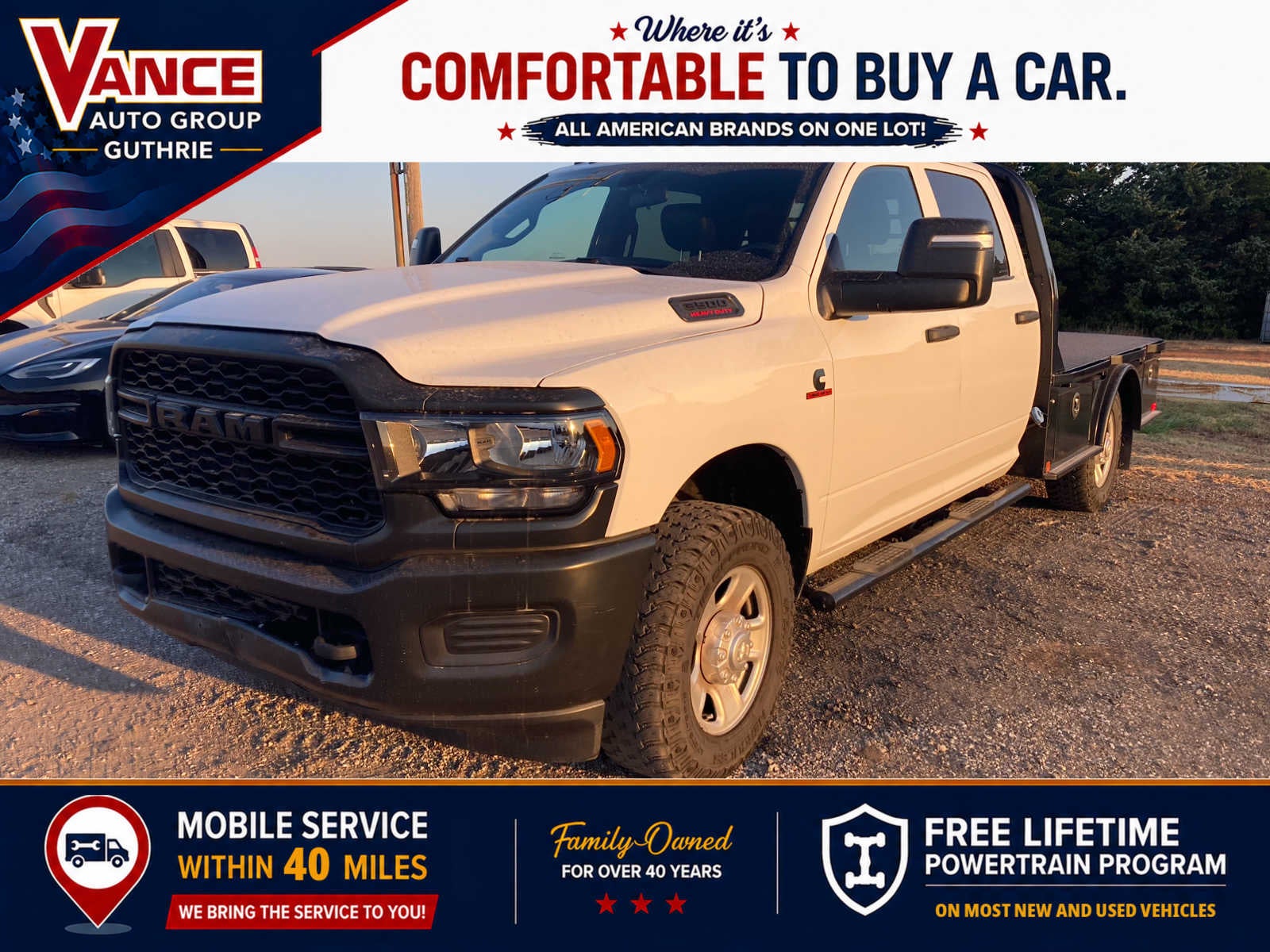 2023 RAM 3500 Chassis Cab Tradesman