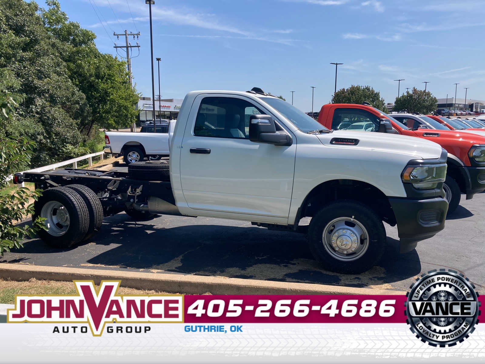 2024 RAM 3500 Chassis Cab Tradesman