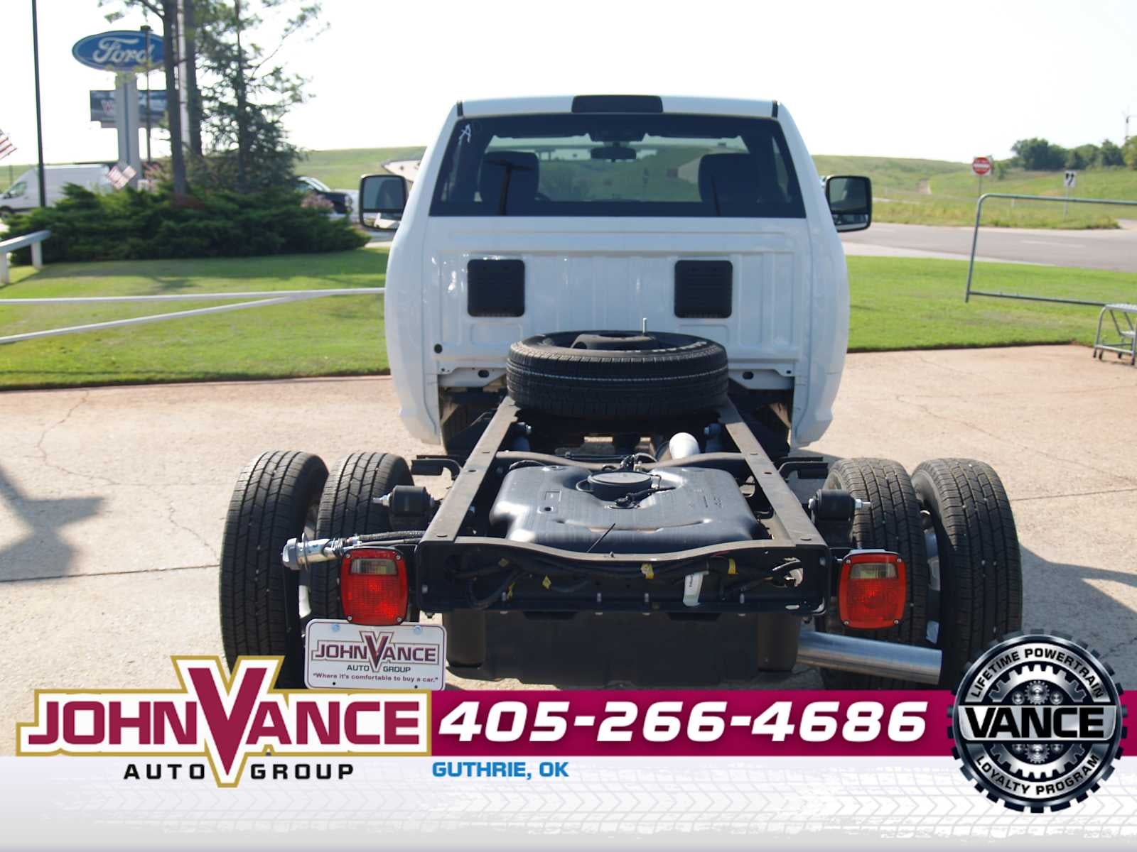 2024 RAM 3500 Chassis Cab Tradesman