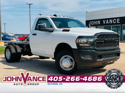 2024 RAM 3500 Chassis Cab Tradesman