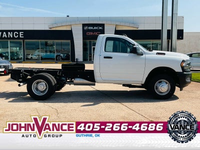 2024 RAM 3500 Chassis Cab Tradesman