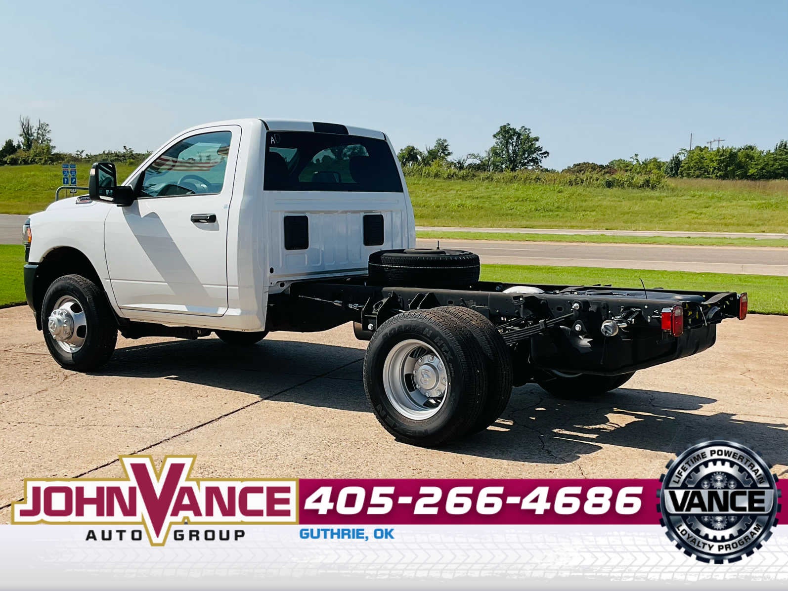 2024 RAM 3500 Chassis Cab Tradesman