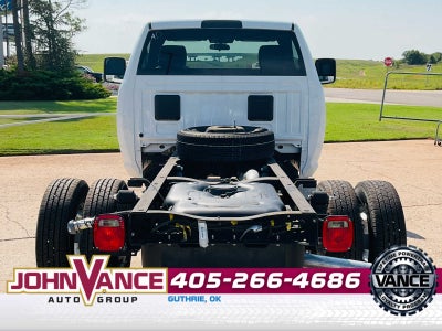 2024 RAM 3500 Chassis Cab Tradesman