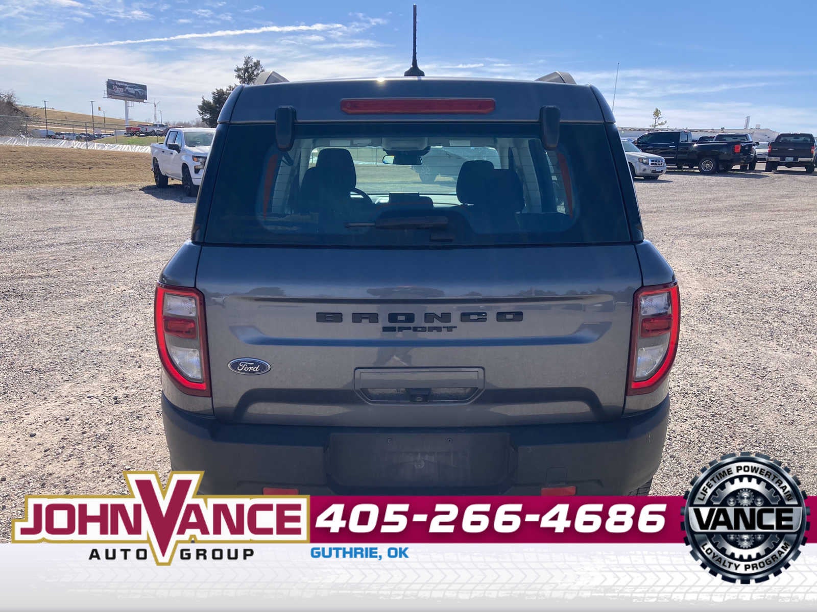 2023 Ford Bronco Sport Base