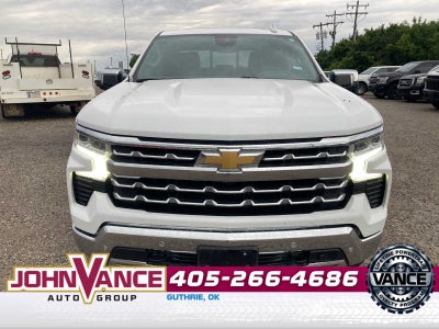 2024 Chevrolet Silverado 1500 LTZ