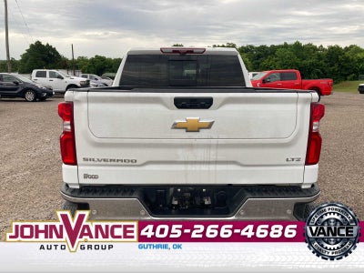 2024 Chevrolet Silverado 1500 LTZ