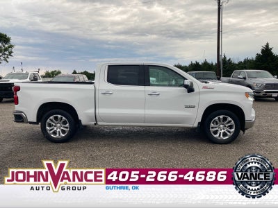 2024 Chevrolet Silverado 1500 LTZ