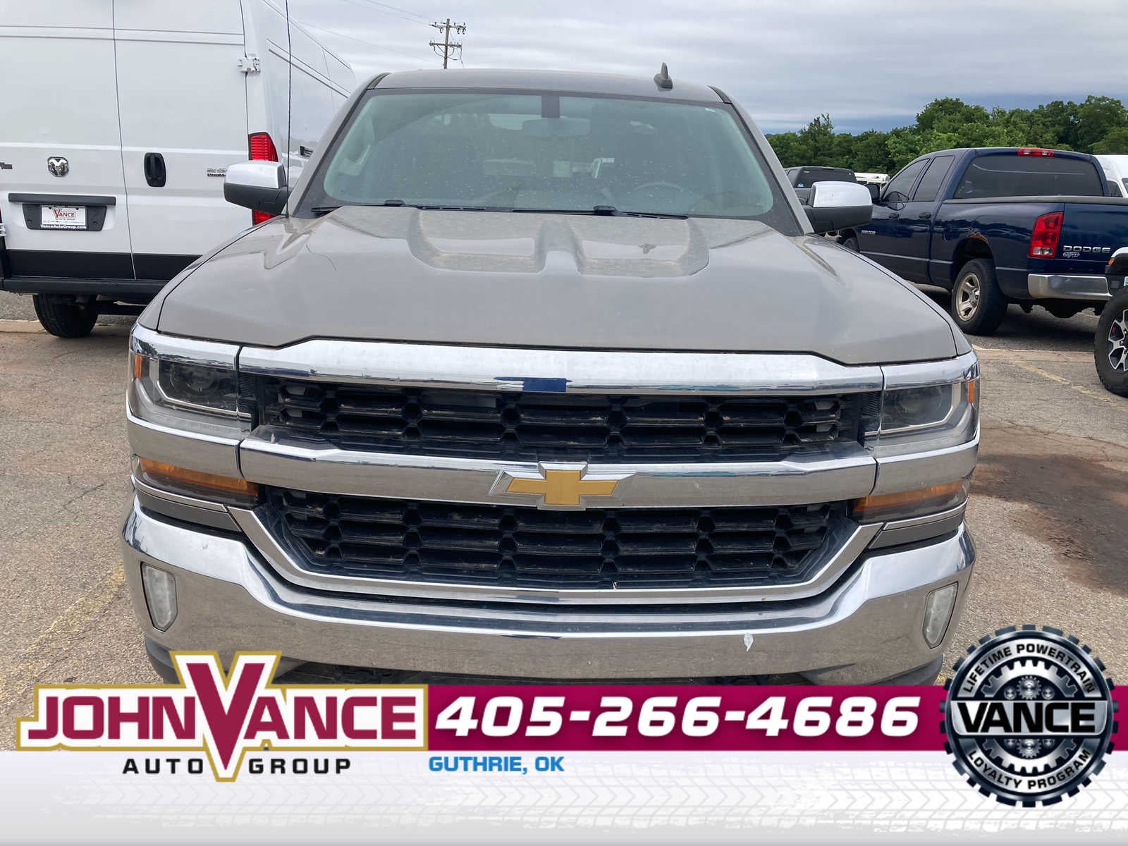 2017 Chevrolet Silverado 1500 LT