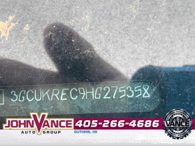 2017 Chevrolet Silverado 1500 LT