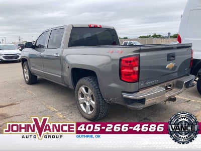 2017 Chevrolet Silverado 1500 LT
