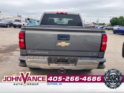 2017 Chevrolet Silverado 1500 LT