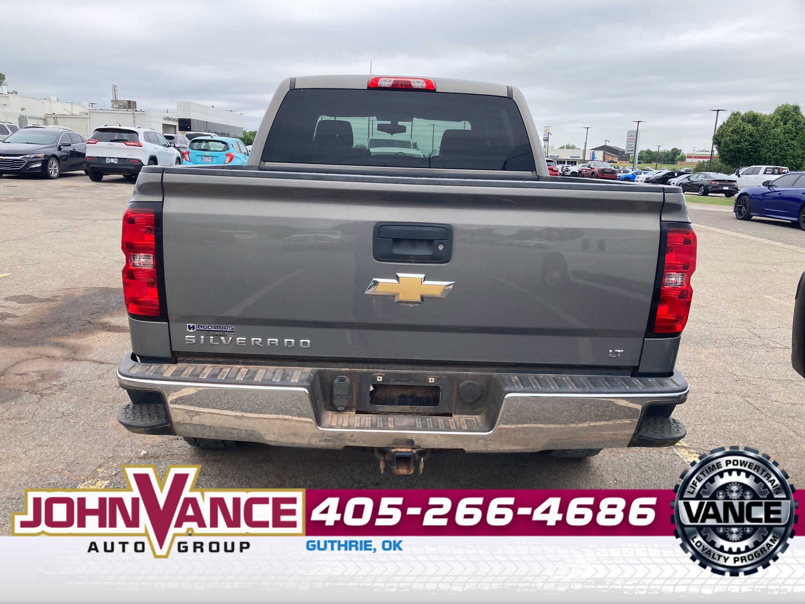 2017 Chevrolet Silverado 1500 LT