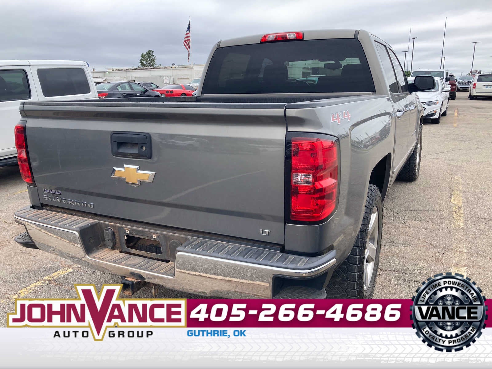 2017 Chevrolet Silverado 1500 LT