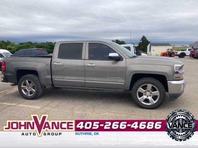 2017 Chevrolet Silverado 1500 LT